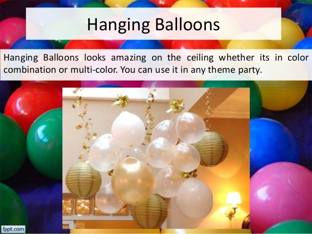 10 Amazing Things You Can Do With Party Balloons Party Zealot