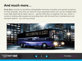 Party Bus Auckland