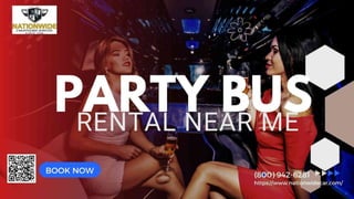 Party Bus Rentals Near Me Prices.pptx