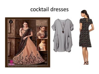 cocktail dresses
 
