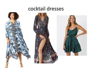 cocktail dresses
 