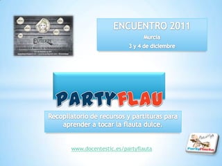 www.docentestic.es/partyflauta
 