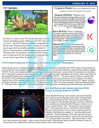 2
Red Bull Racing Inks Sponsorship Deal With
Crypto Exchange Bybit for $150M
Oracle Red Bull Racing Team recently announce...