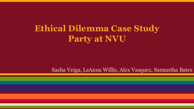 case study ethical dilemma