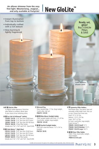 PartyLite Introduces Brighter World Candles