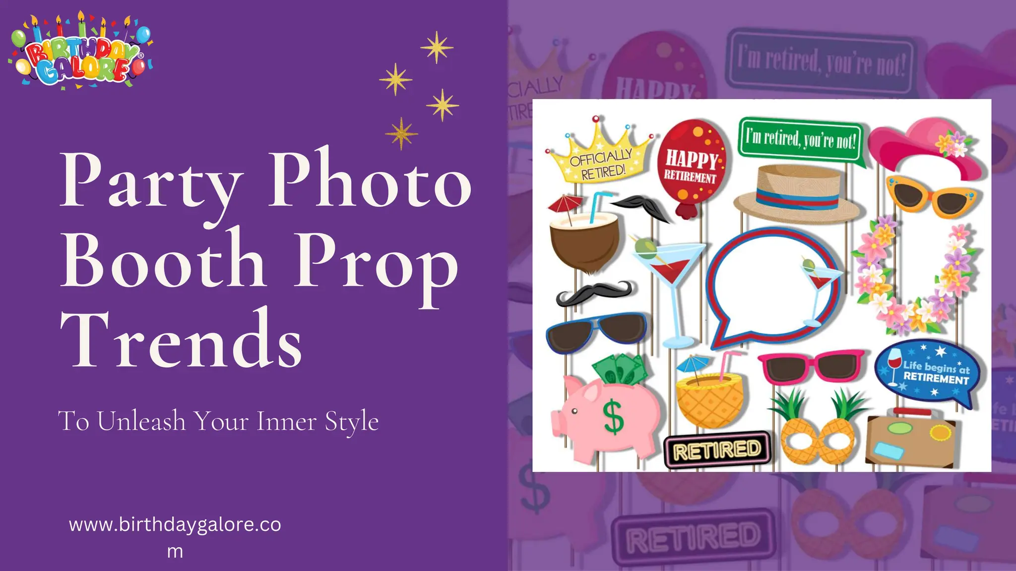 Party Photo Booth Prop Trends to Unleash Your Inner Style | PPTX