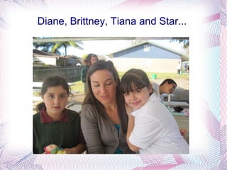 Diane, Brittney, Tiana and Star...
 
