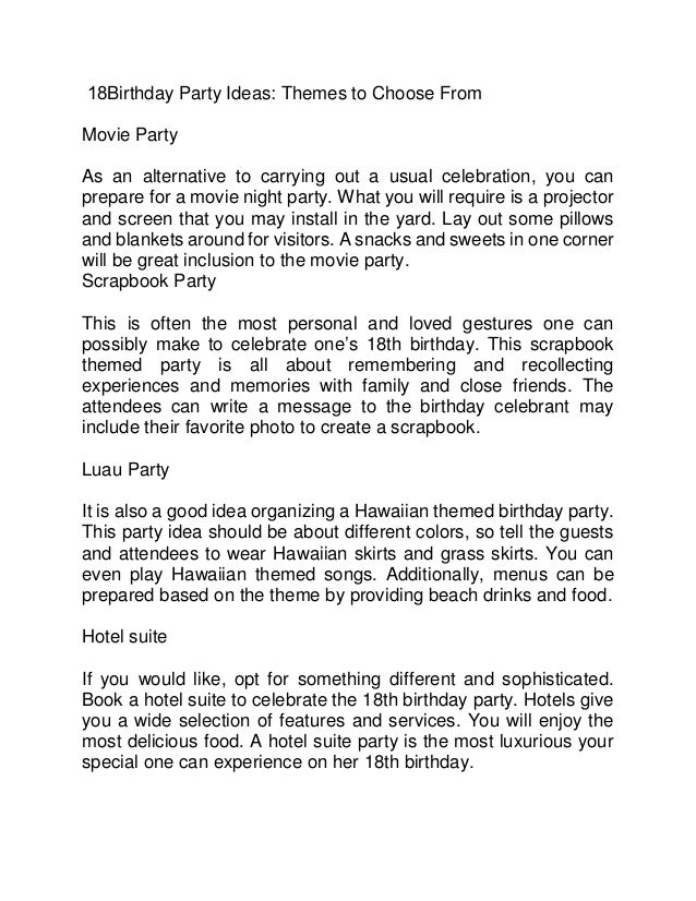 best friends 18th birthday