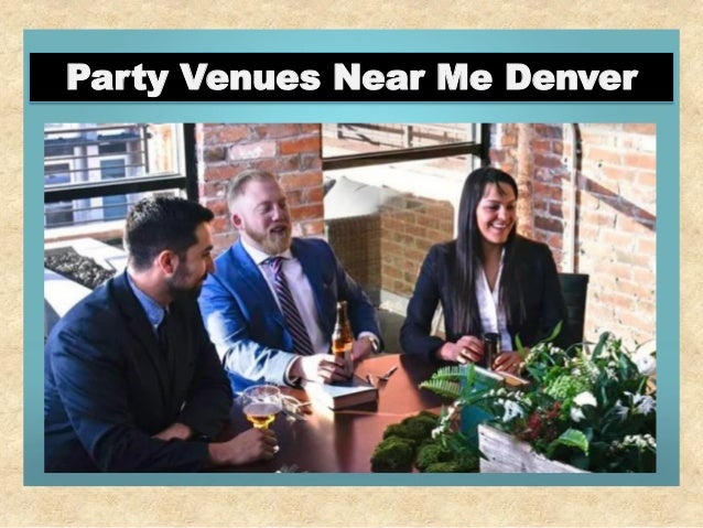 Party Rooms For Rent Near Me Denver