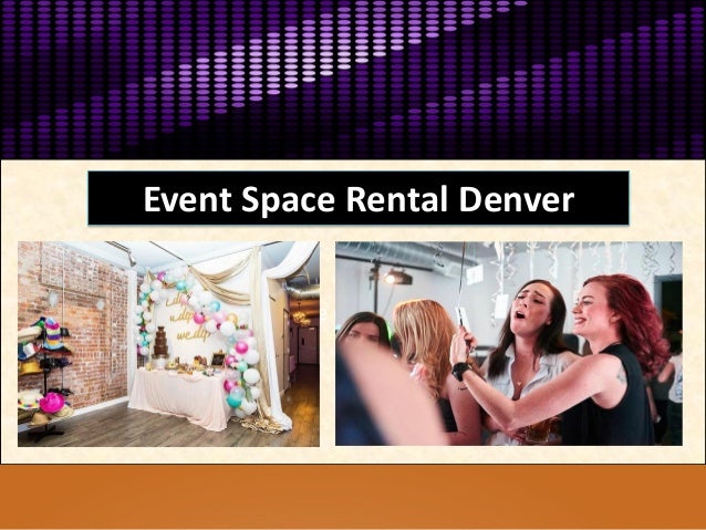 Party Rooms For Rent Near Me Denver