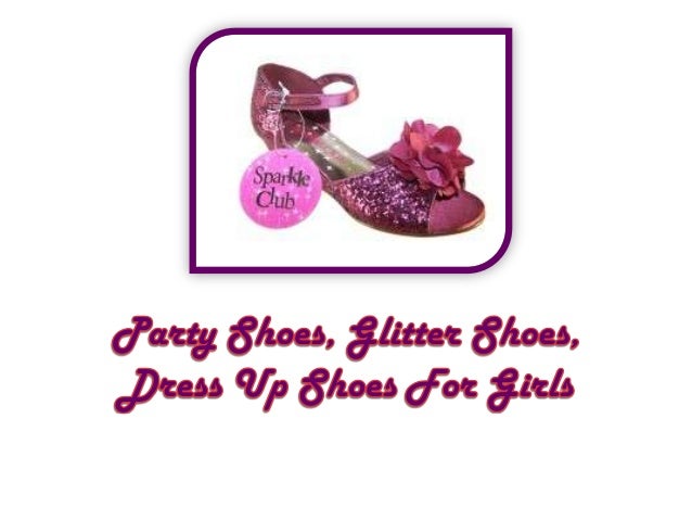 glitter dress up
