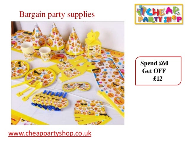Party Supplies Uk Cheap Birthday Decorations