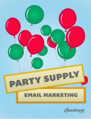 Party Supply Email Marketing