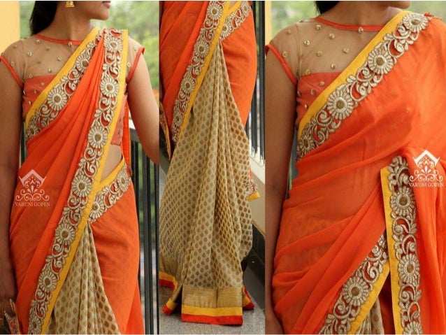 mirraw party wear sarees