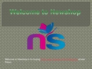 Welcome to Newshop.in for buying Party wear Sarees Online Shopping at best
Prices.
 