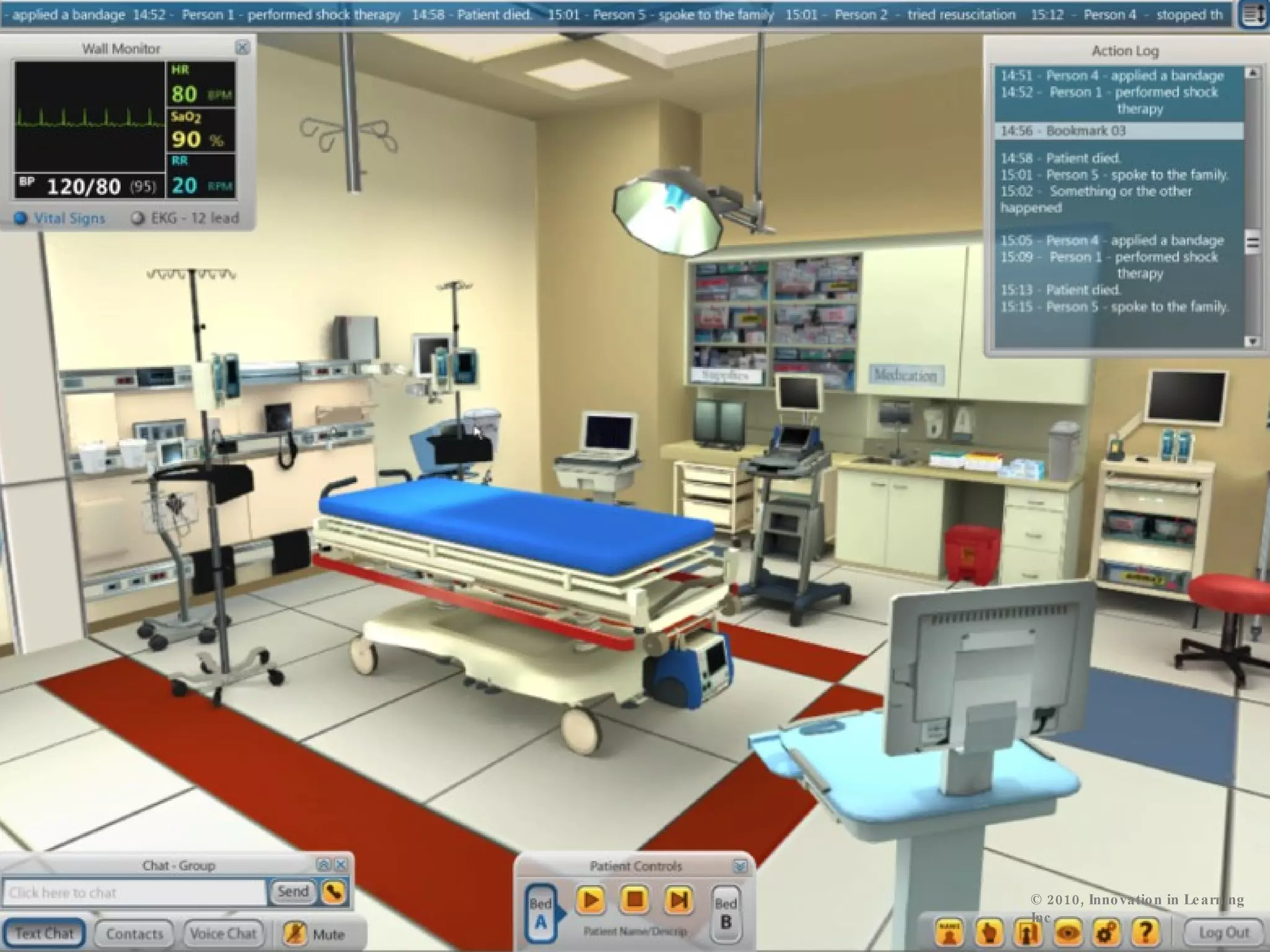 © 2010, Innovation in Learning Inc. 