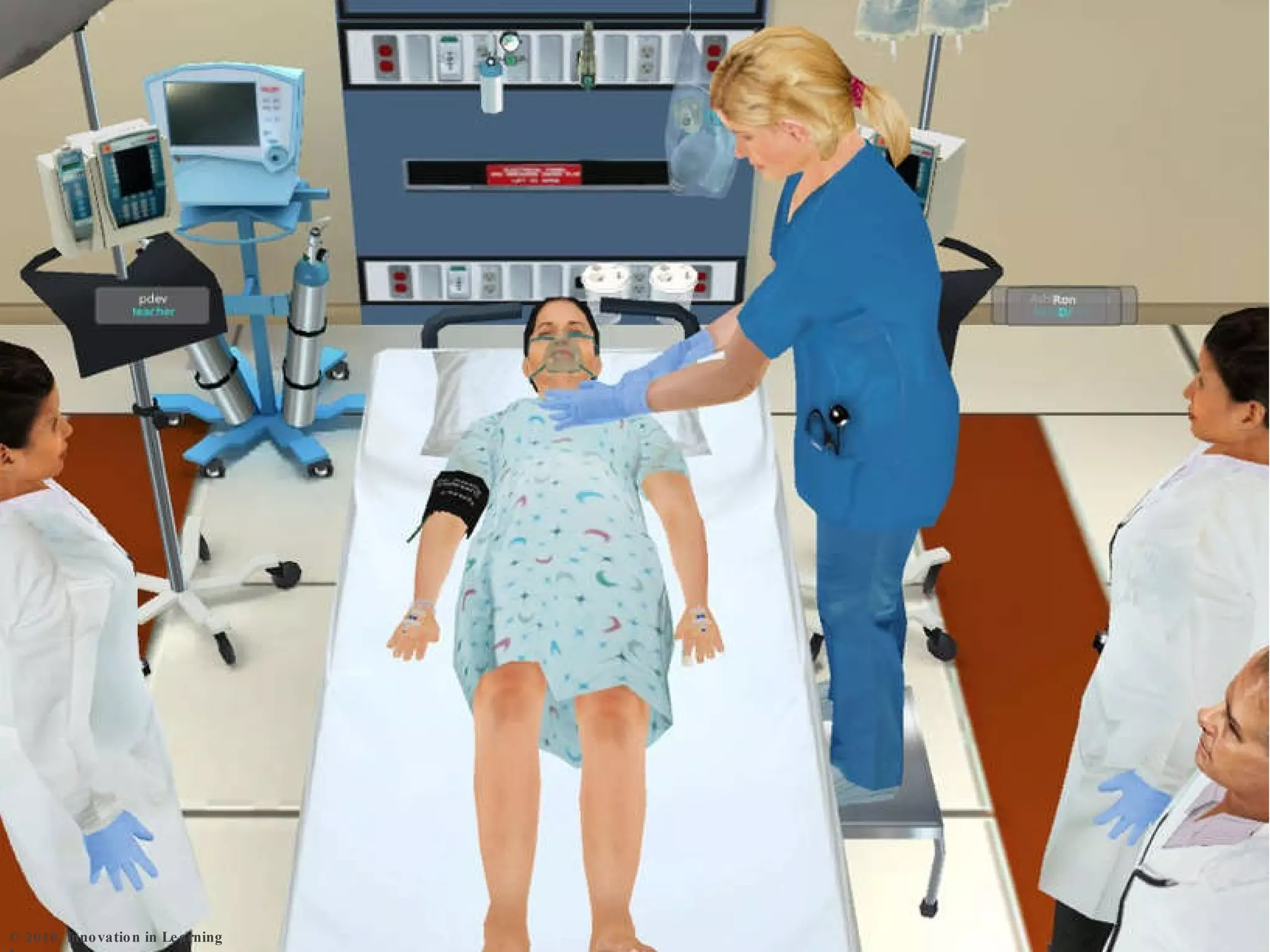 © 2010, Innovation in Learning Inc. 