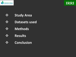 Potential technology adoption: Index for improved targeting: A village level proxy assessment using the past adoption rates of agricultural technologies