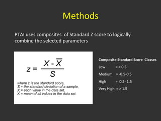 Potential technology adoption: Index for improved targeting: A village level proxy assessment using the past adoption rates of agricultural technologies