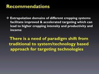Targeting Improved Cropping Systems in Poverty-Prone Coastal Zones of South Asia