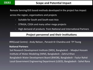 Targeting Improved Cropping Systems in Poverty-Prone Coastal Zones of South Asia