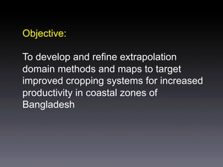 Targeting Improved Cropping Systems in Poverty-Prone Coastal Zones of South Asia