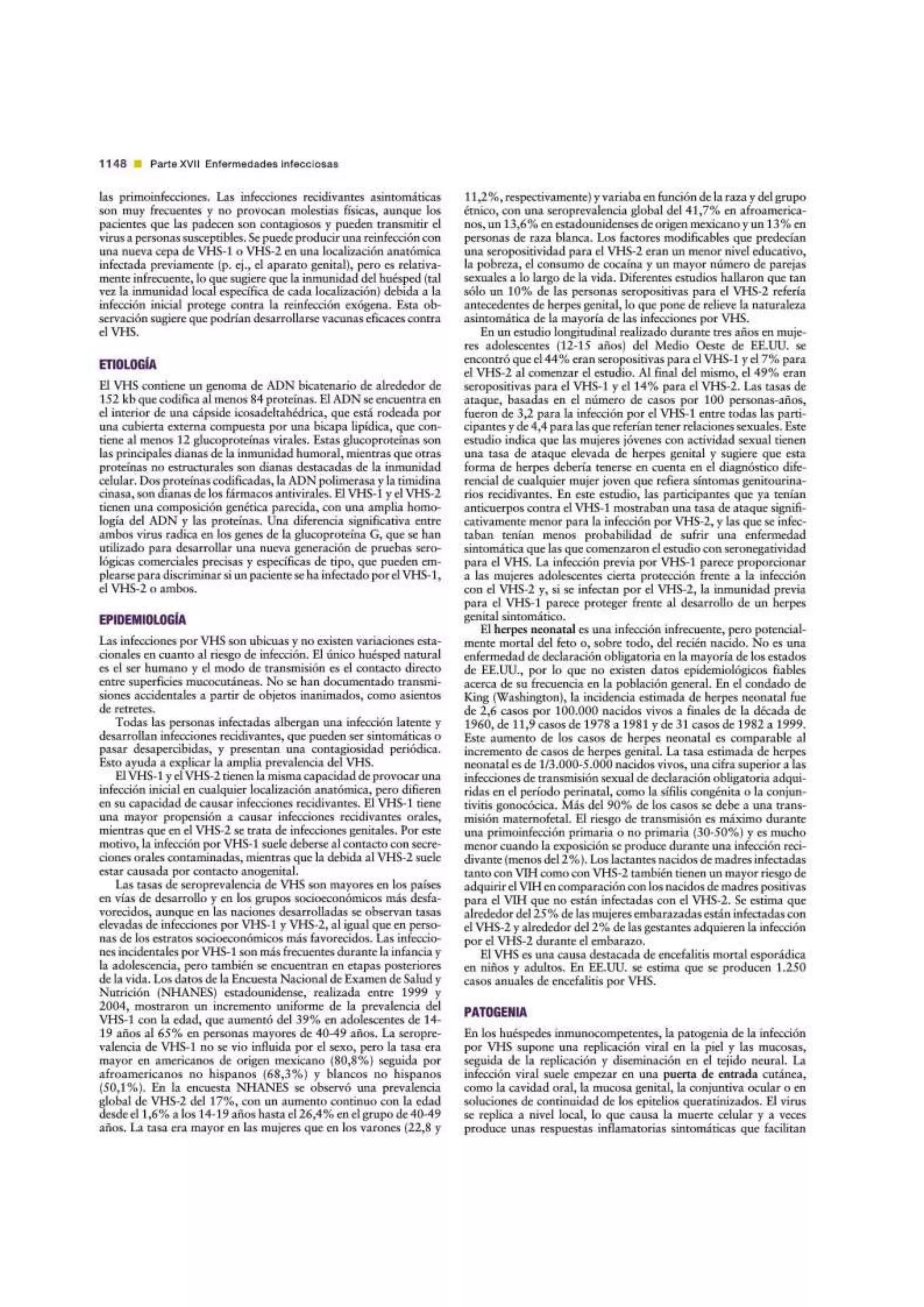 Parvovirus B19 | Tratado de Pediatria de Nelson 19 Ed.