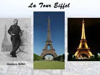La Tour Eiffel




Gustave Eiffel
 