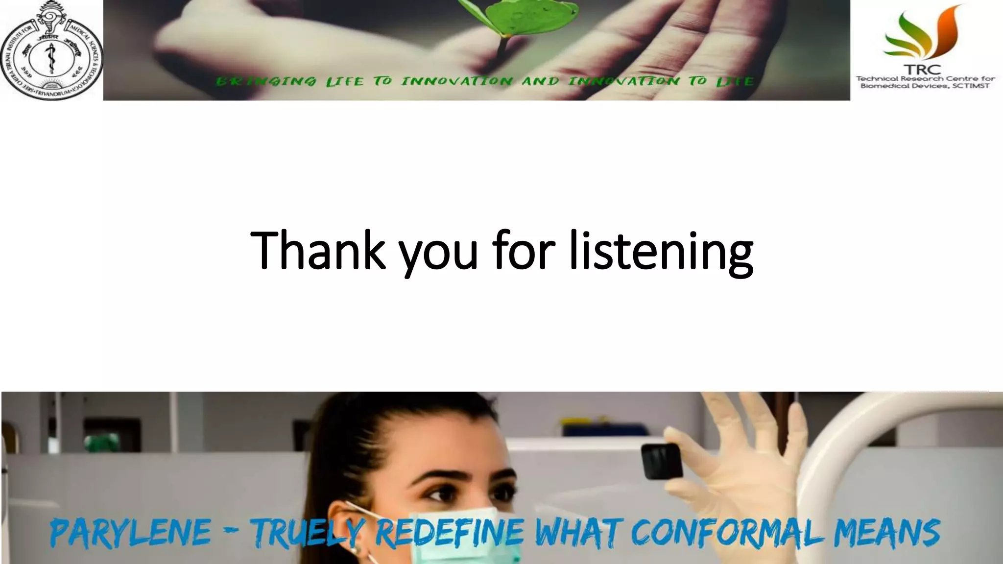 14
Thank you for listening
 