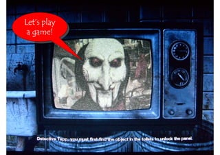 Let’s play
Let’’s play
Let’
Let
 a game!
 a game!
 