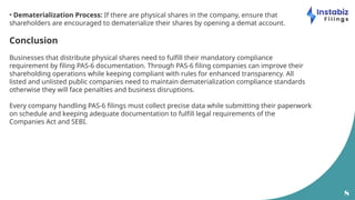 Pas Filing PAS-6 Filing Form: A Comprehensive Guide | PPTX