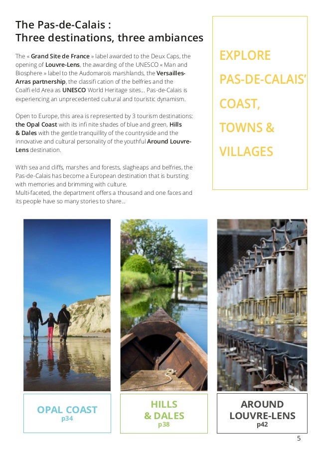 Pas De Calais 2019 Press File