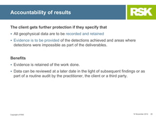 PAS 128: Specification for underground utility detection, verification ...