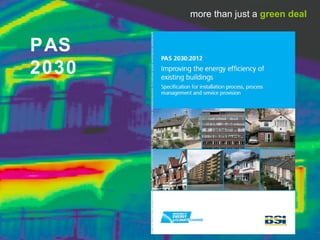 more than just a green deal


PAS
2030
 