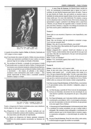 Gabarito PAS 2, subprograma 2014, caderno Bernini