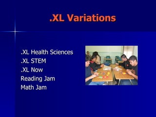 .XL Variations .XL Health Sciences .XL STEM .XL Now Reading Jam Math Jam 