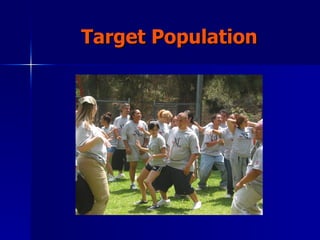 Target Population 