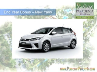 End Year Bonus – New Yaris 
