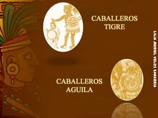 LiliaMurielVelozSanabria
CABALLEROS
TIGRE
CABALLEROS
AGUILA
 