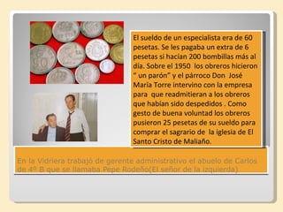 Pasado de La Vidriera PPT