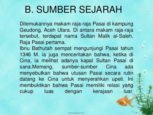 Pasai Malaka Aceh