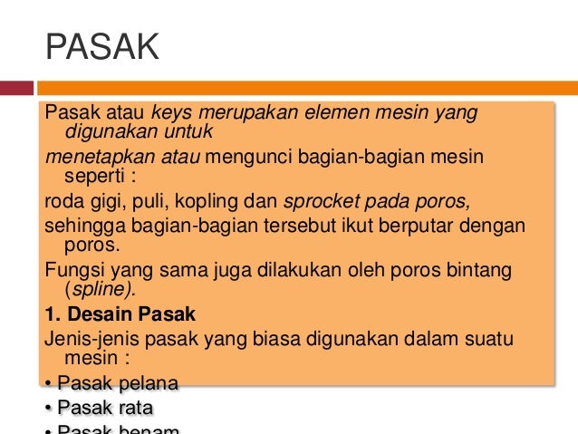 Pasak
