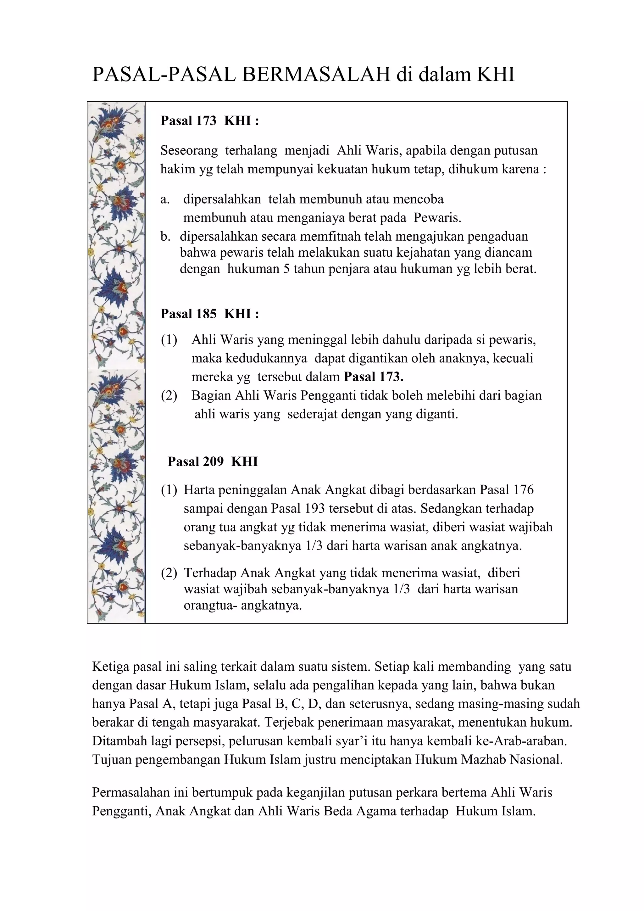 pasal-pasal-khi-bermasalah-pdf