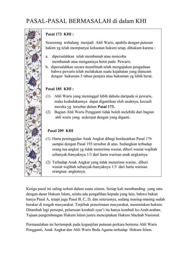 pasal-pasal-khi-bermasalah-pdf