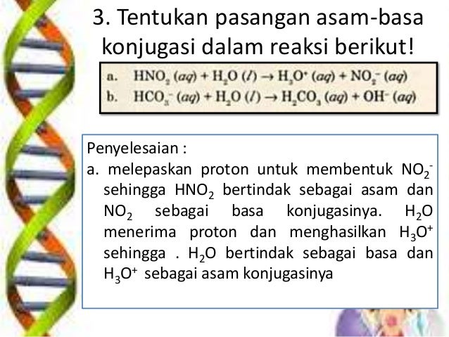 Pasangan Asam Basa Konjugasi