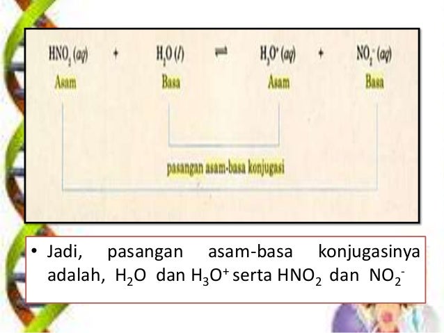 Pasangan Asam Basa Konjugasi