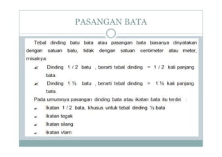 PASANGAN BATA
 