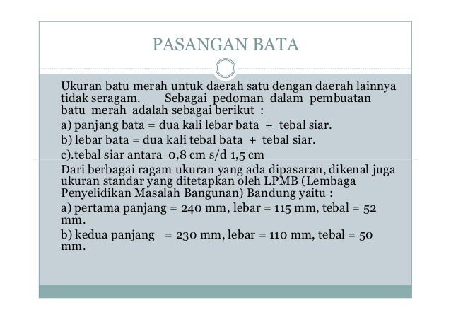 Pasangan batu Pasangan batu