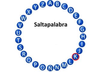 Saltapalabra
 