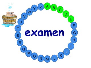 M
A
G
S
C
U
H
W
Y
I
F
D
B
L
K
J
T
R
Q
P
O
N
E
V
Z
examen
 